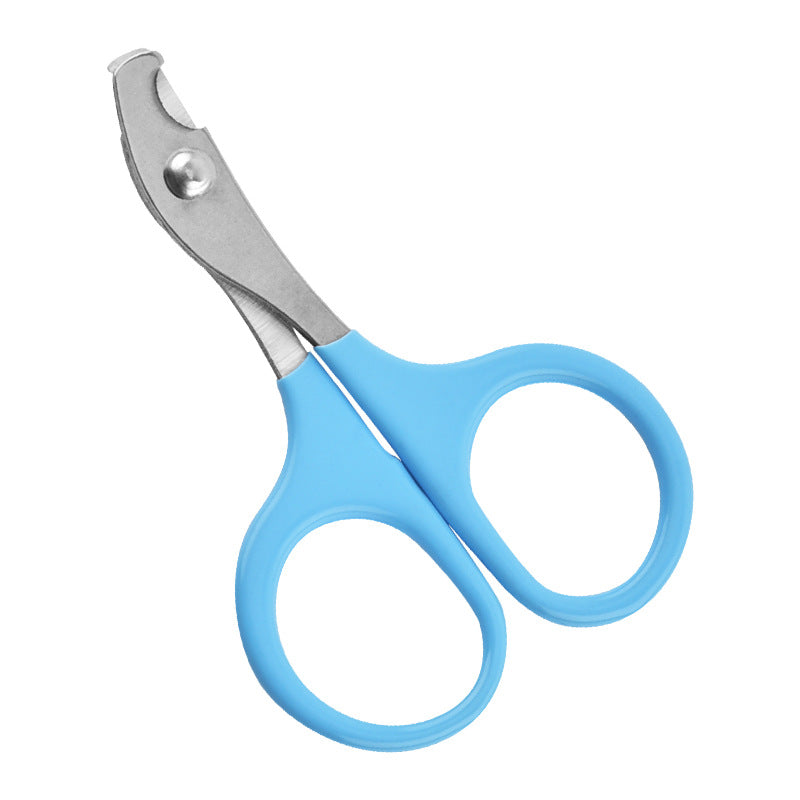 Stainless Steel Pet Nail Scissors Cat Dog Nail Scissors Beauty Cleaning Products Cat Dog Nail Scissors - Go Bagheera