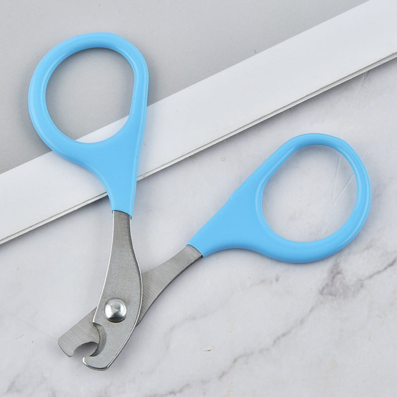 Stainless Steel Pet Nail Scissors Cat Dog Nail Scissors Beauty Cleaning Products Cat Dog Nail Scissors - Go Bagheera