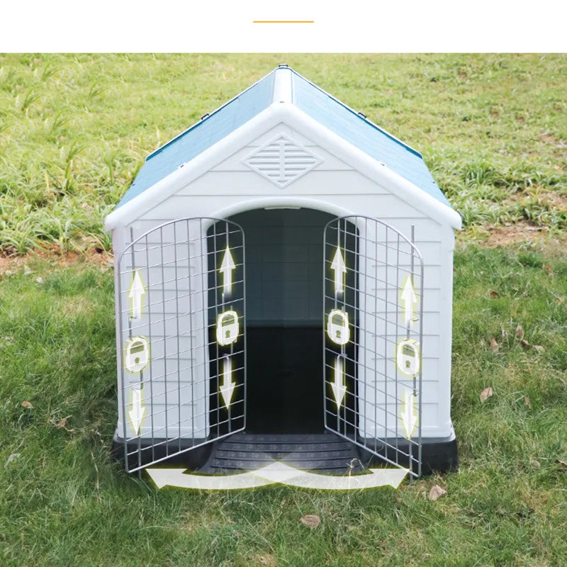 Dog Bed Pet Tent Dog Cage Dog Kennel Dog House Dog House Indoor Dog Playpen Dog Cage Waterproof Outdoor Dog House Dog Kennel