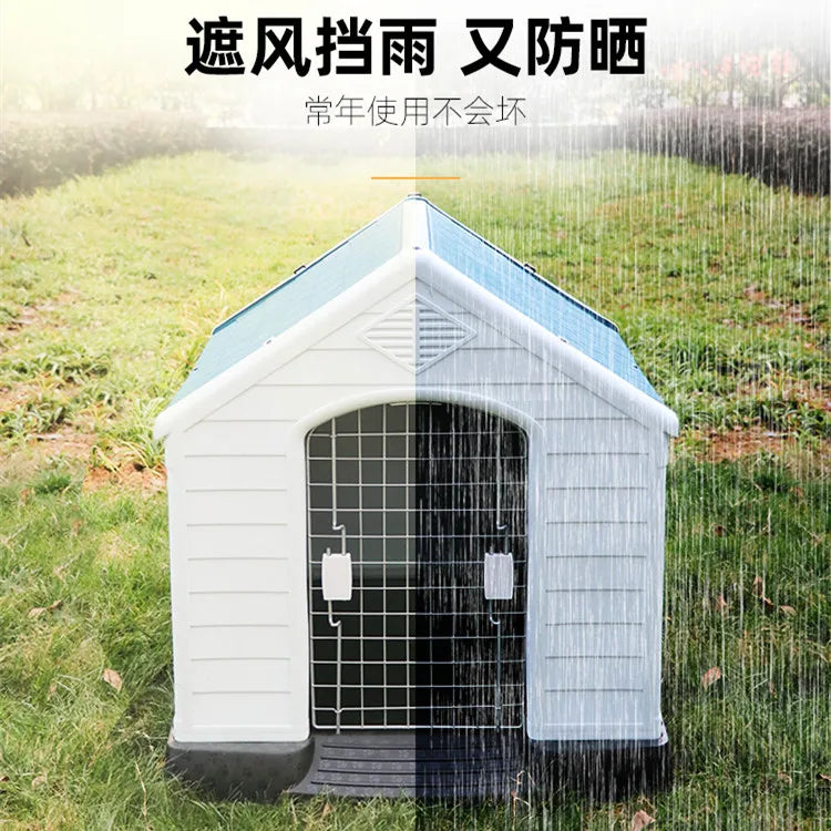 Dog Bed Pet Tent Dog Cage Dog Kennel Dog House Dog House Indoor Dog Playpen Dog Cage Waterproof Outdoor Dog House Dog Kennel