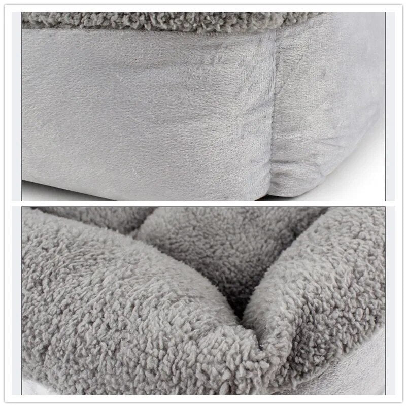 Benepaw 3D Shar Pei Sofa Bed Dog Hot Sale Washable Plush Sleeping Dog House Cozy Soft Pet Puppy Bed Cushion Supplies