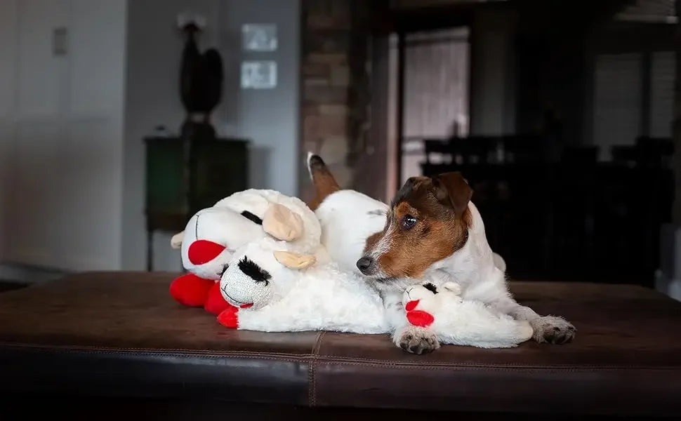 1pc/2pcs Squeaky Dog Toy for Small & Medium Dogs - Extra Soft Plush Dog Toy - Stuffed Animal Dog Toy for Cuddling & Playing