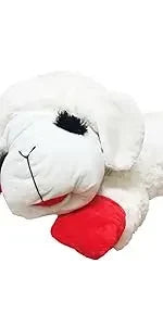 1pc/2pcs Squeaky Dog Toy for Small & Medium Dogs - Extra Soft Plush Dog Toy - Stuffed Animal Dog Toy for Cuddling & Playing