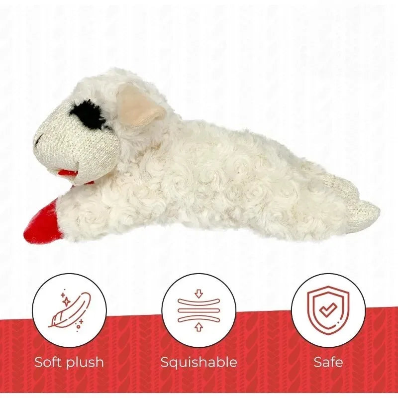 1pc/2pcs Squeaky Dog Toy for Small & Medium Dogs - Extra Soft Plush Dog Toy - Stuffed Animal Dog Toy for Cuddling & Playing