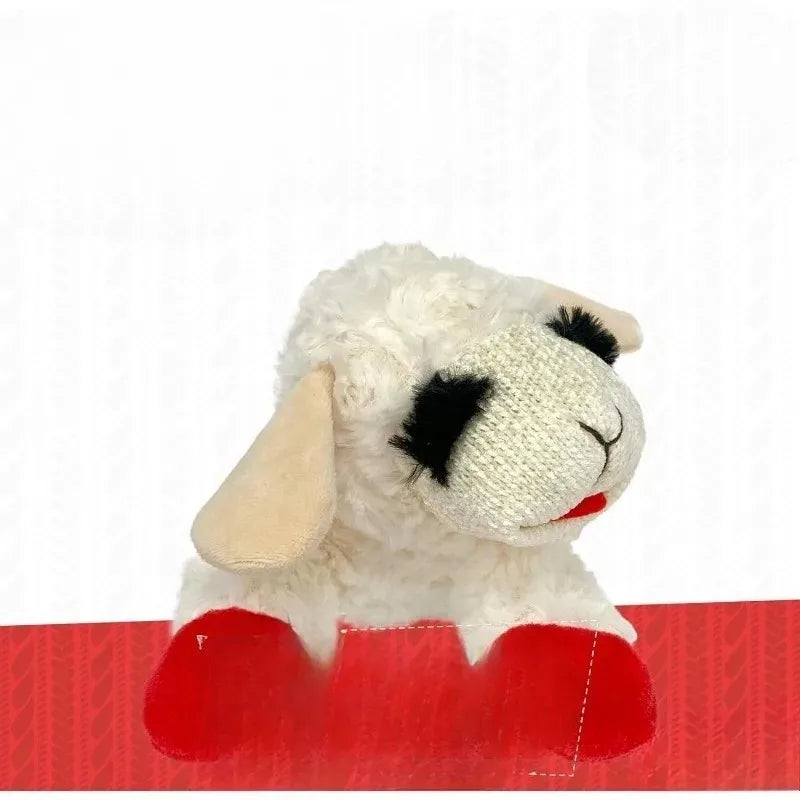 1pc/2pcs Squeaky Dog Toy for Small & Medium Dogs - Extra Soft Plush Dog Toy - Stuffed Animal Dog Toy for Cuddling & Playing