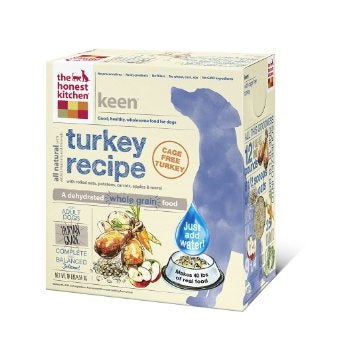 Honest Kitchen BCA63225 Keen Dehydrated Dog Food- 1 x 10 lbs - Go Bagheera