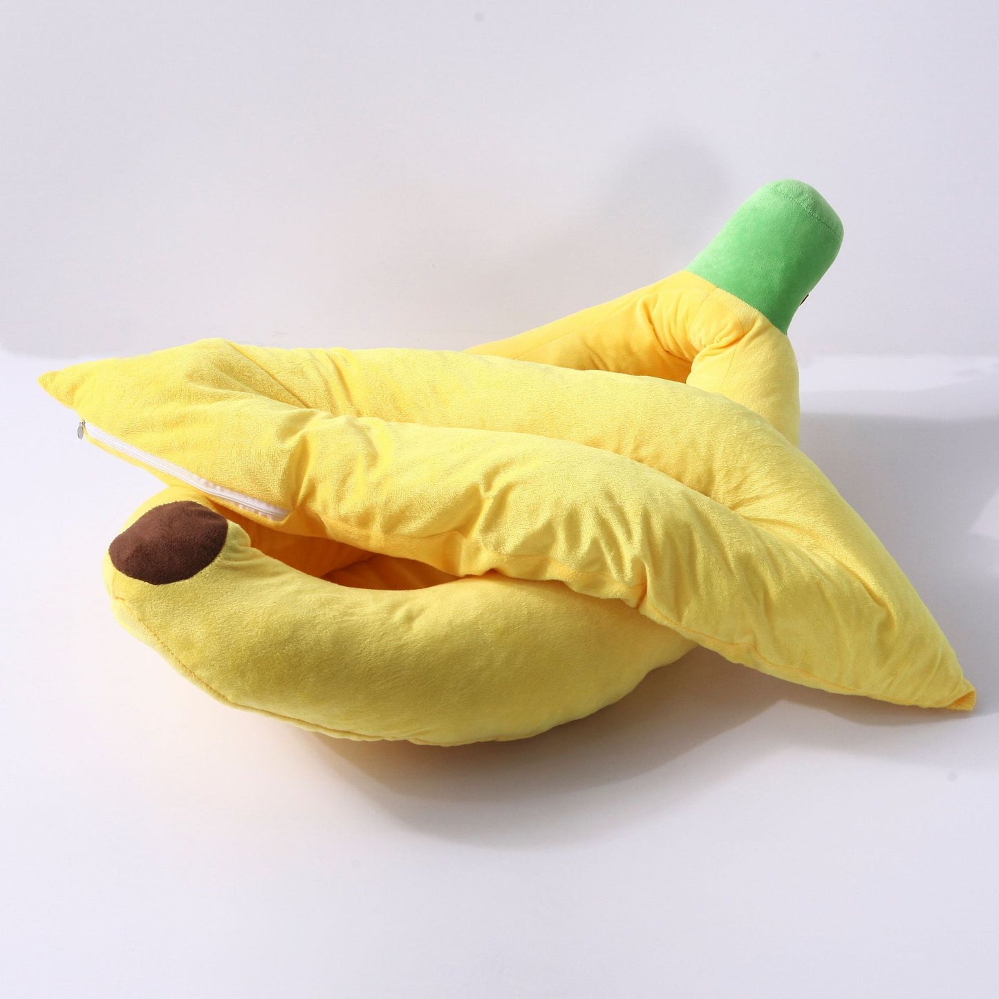 Interesting banana Warm Kennel Cat House Cat Dog lounger Bed Pet Small Dog Pet Bed - Go Bagheera