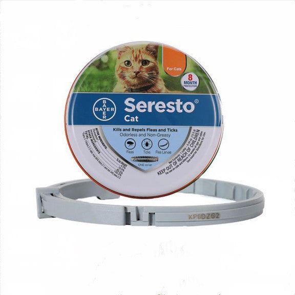 Seresto Soleido Deworming Pet Collar Cat Dog Deworming Flea Collar - Go Bagheera