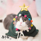 Dogs Pet Cats Small Cape Disguise Christmas Tree Cape Cats And Dogs Holiday Clothes