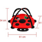 Pet Cat Bed Cat Play Tent Toys Mobile Activity Playing Bed - Go Bagheera
