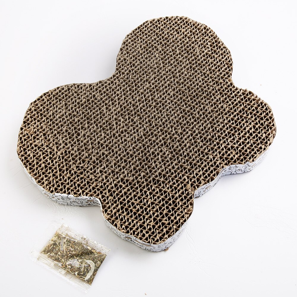 Pet Toys Cat Scratch Pad Cat Corrugated Pad Scratching Posts Kitten Corrugated Paper Pad Cats Grinding Nail Scraper Pet Toy