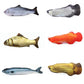 Fish Shape Cat Favor Toy catnip Fish Stuffed Pet Cat Kitten Teaser fish shaped pillow catnip toy chewing