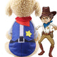 Dog Clothes Halloween Costume　Pet Clothes