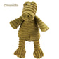 Dog Chew Squeak Toys Rope Interactive Toy Cute Monkey Bear Lion Animal Plush Toy Puppy Chew Molar Toy Wholesale