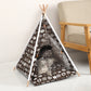 Pet Tent Kennel Removable And Washable Canvas Dog Tent Pet Bed Pad Pet Supplies