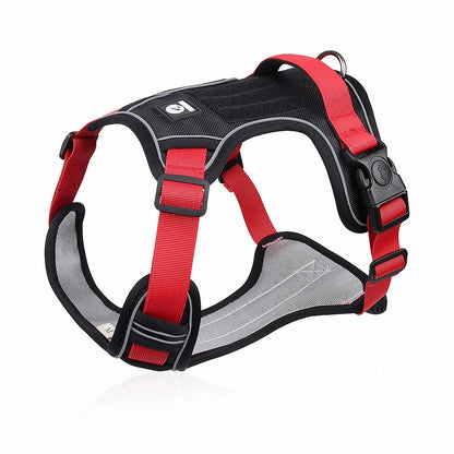 Large Dog Chest Strap Explosion-proof Reflective Dog Leash