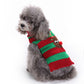 Pet Dog Christmas Style Moose Pattern Sweater