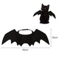 Cute Halloween Cat Costume Small Pet Cat Bat Wings Halloween Cat Wings Hallowen Cat Accessories  Halloween Decorations