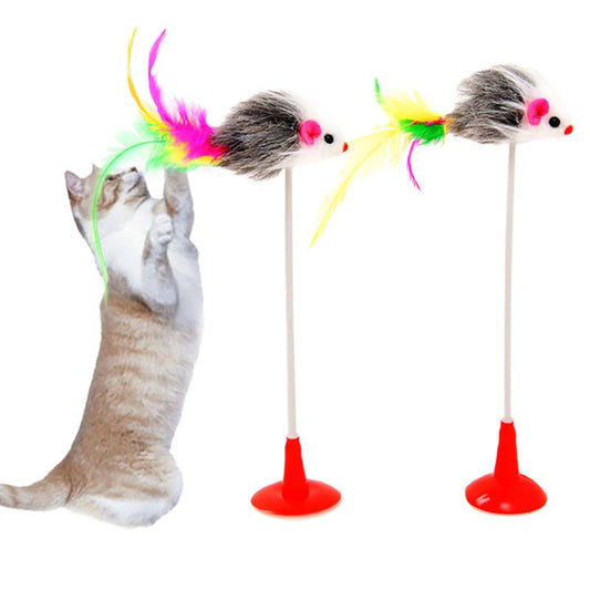 Kitty Cat - Multi Colour Teaser Toy