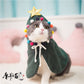 Dogs Pet Cats Small Cape Disguise Christmas Tree Cape Cats And Dogs Holiday Clothes