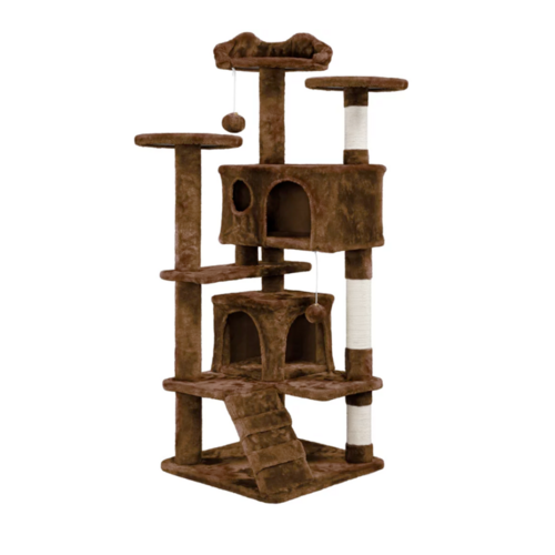 Cat Climbing Sisal Rope Tower - Go Bagheera