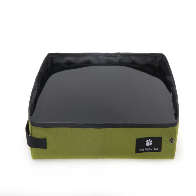 Outdoor Travel Portable Folding Cat Litter Box