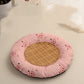 Dog Mats, Sleeping Mats  Round Kennels  Four Seasons  Waterproof  Non-Hairy Pet Supplies  Summer Cat Litter Mats For Sleeping