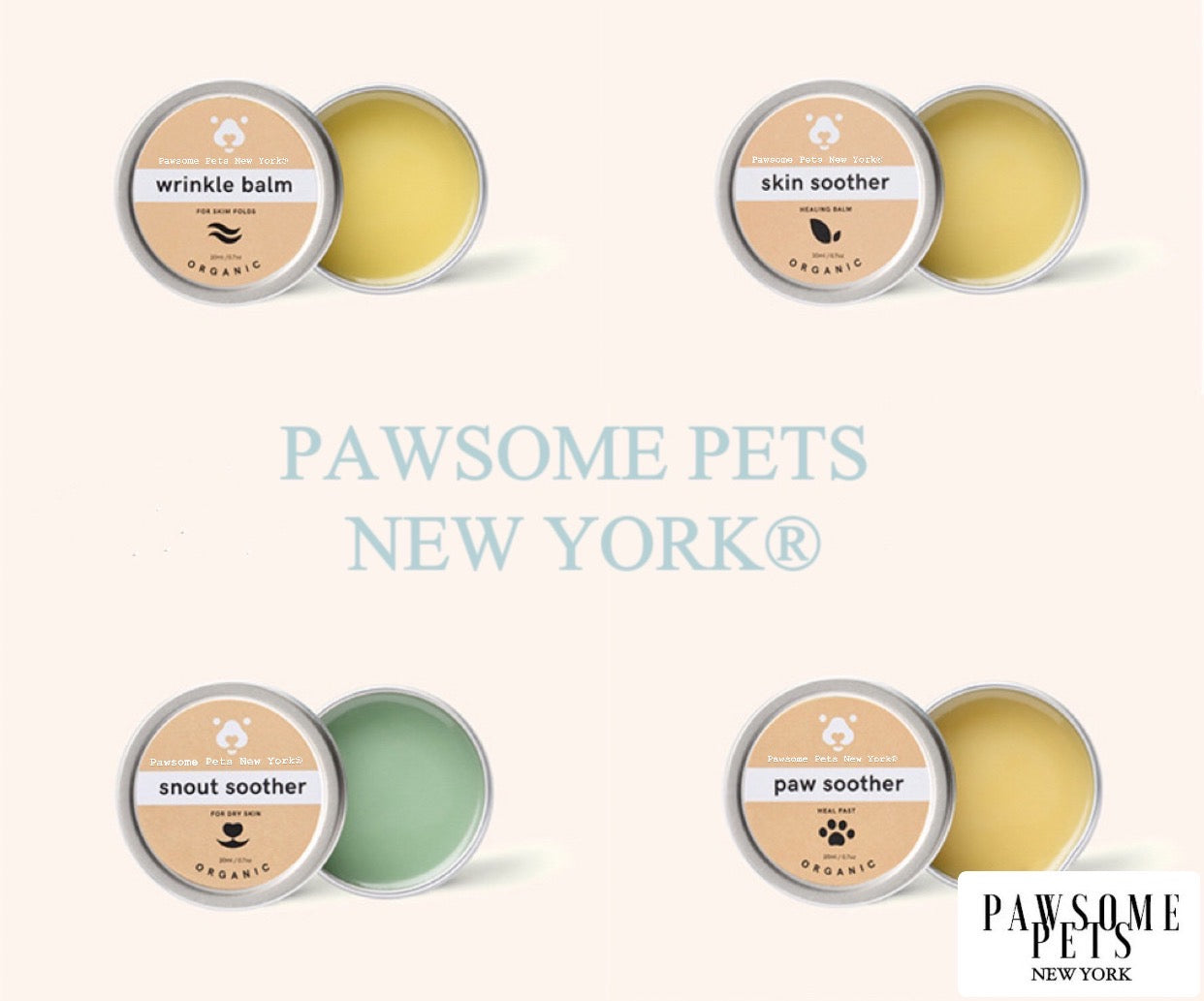 SOFT PAWSOME TREATMENT FOR PETS - PAW SOOTHER (HEAL FAST)