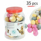 1Set Fun Rainbow Ball Cat Toy Colorful Ball Interactive Pet Kitten