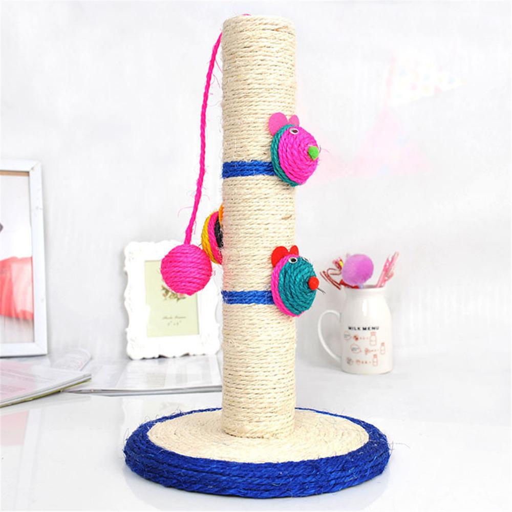 Sisal cat tree