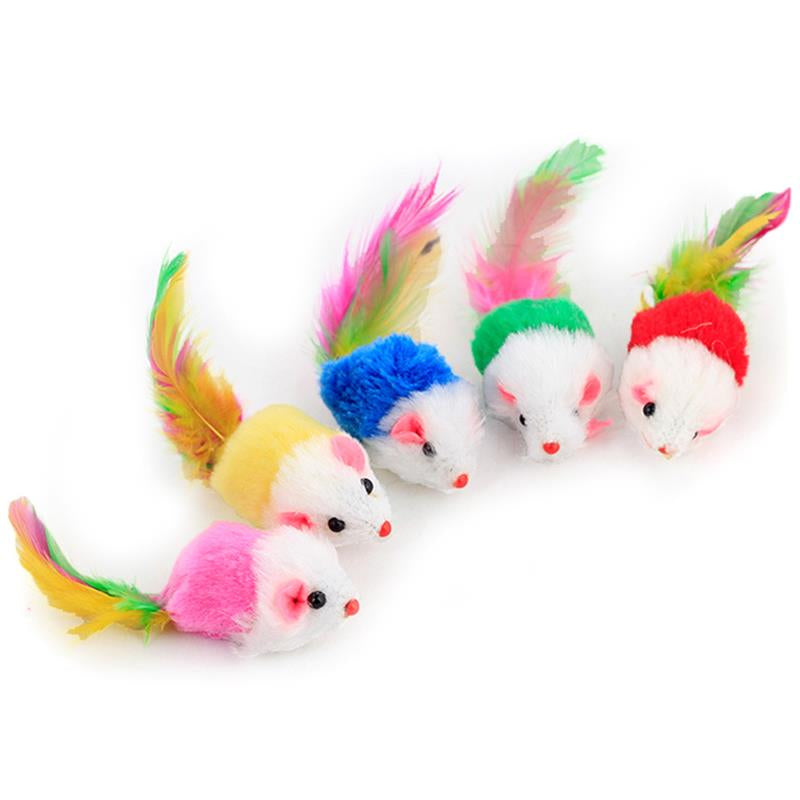 Kitty Cat - Multi Colour Teaser Toy