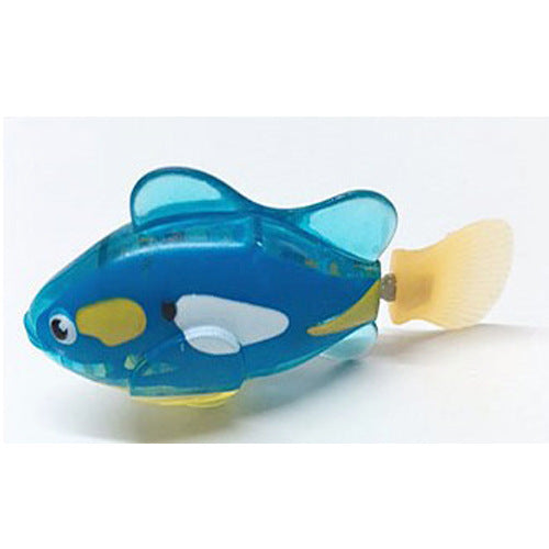 Luminous Electric Swimming Fish Toy Electronic Pet Fish Robot Fish Baby Bath Toy - Go Bagheera