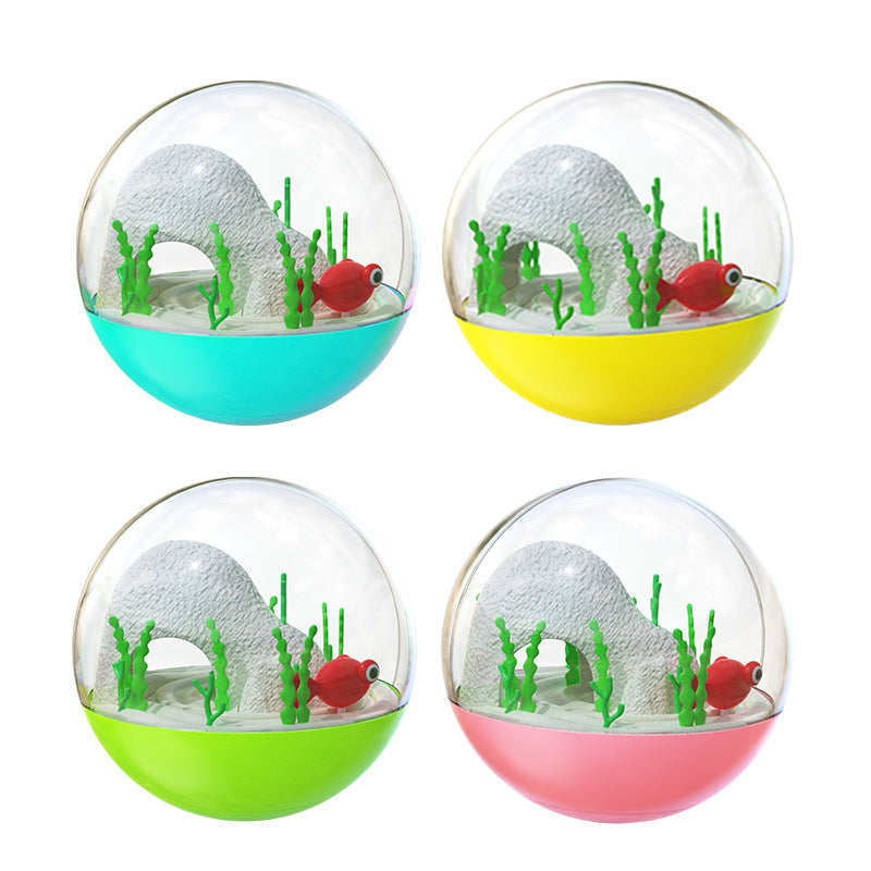 Pet Supplies Cat Toys Mimi Self-Hi Electric Fish Tumbler Funny Cat Ball