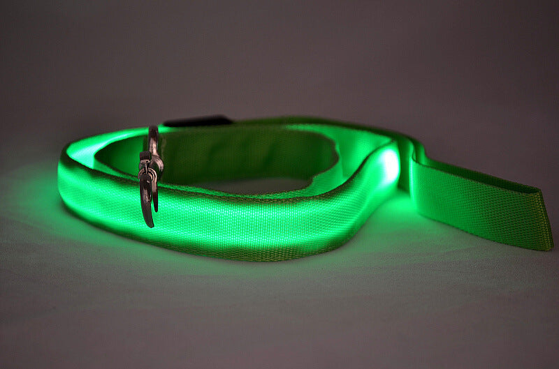 Glowing Pet Leash Glowing Dog LED