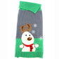 Xmas Striped Dog Sweater Pet Reindeer Knit Clothes Dogs Snowman Christmas Hoodies Costume