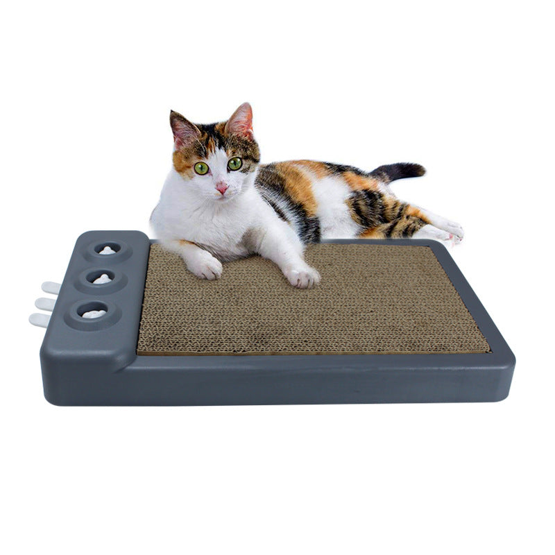 Cat Scratching Board Pet Cat Toy Function Multi-Corrugated Paper To Relieve Boredom Pet Supplies Cat Claw Board Cat Treadmill