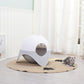 Litter Box Fully Enclosed Snow House Cat Toilet Large UFO Litter Box