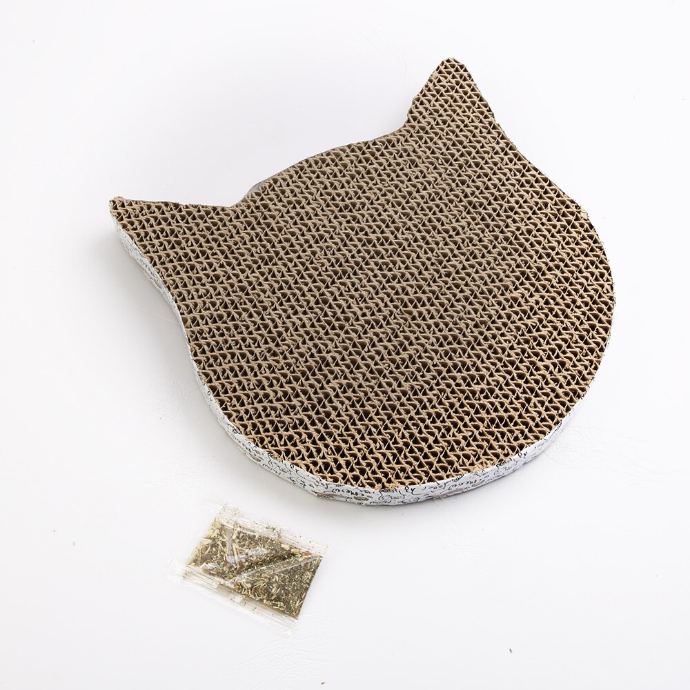 Pet Toys Cat Scratch Pad Cat Corrugated Pad Scratching Posts Kitten Corrugated Paper Pad Cats Grinding Nail Scraper Pet Toy