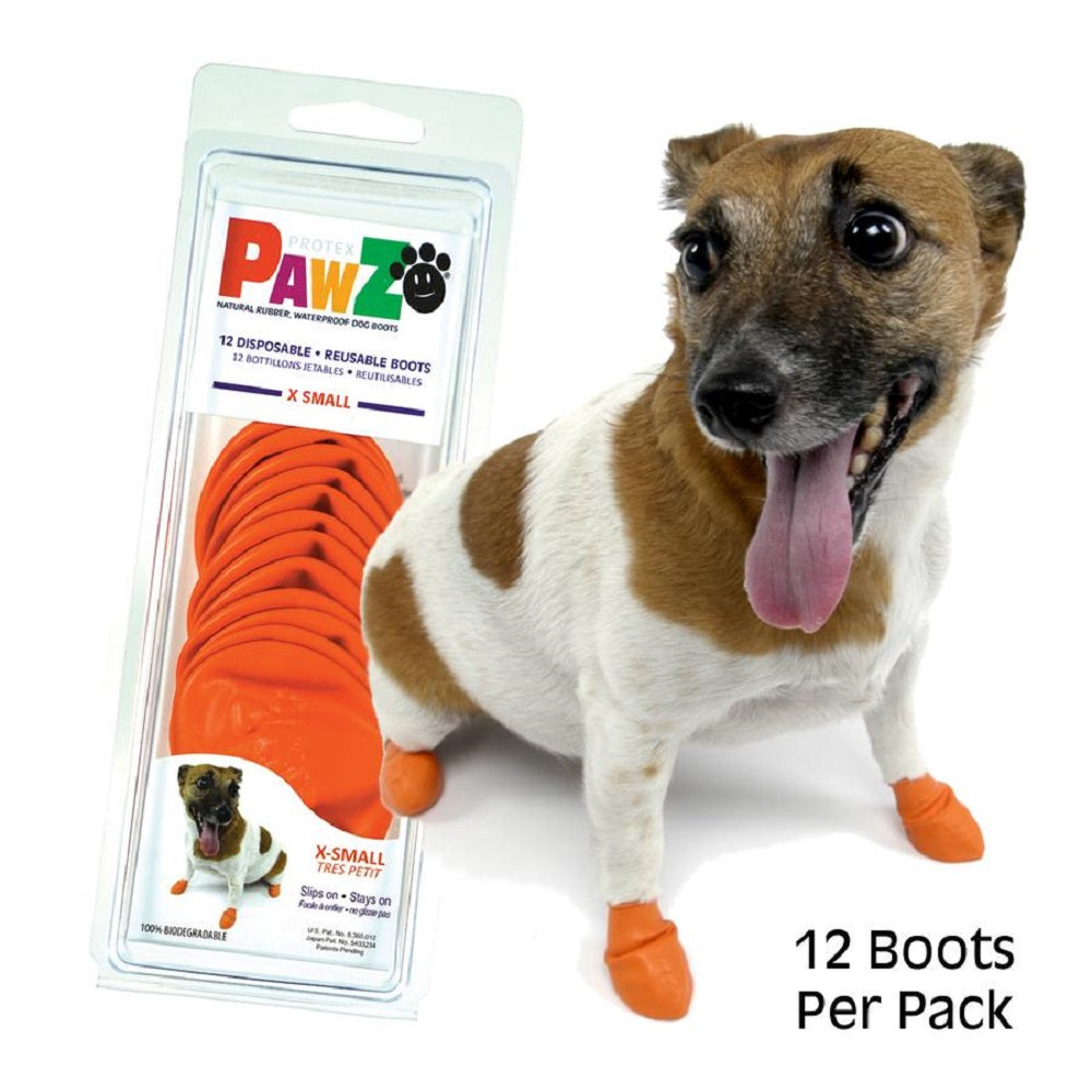 Pawz Disposable Rubber Dog Boots