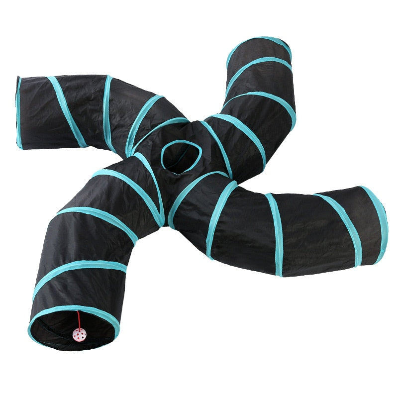 PRIMI PETS™ - Collapsible Cat Tunnel - Go Bagheera