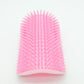 Self-massage Brush For Cats Self Groomer With Catnip Included Pet Brush Massage Comb Cat Itching Device Cat Toys AT14