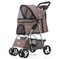 Portable Folding Pet Cart, Cat, Dog, Dog, Four Wheel Cart, Pet Out Cart, Teddy Cart, Cat Cart