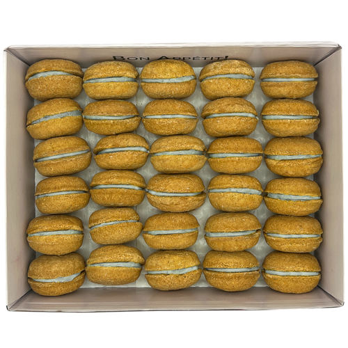 40 Count Dog Macaron Treats Gift Box