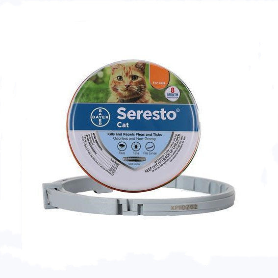 Seresto Soleido Deworming Pet Collar Cat Dog Deworming Flea Collar - Go Bagheera