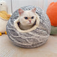 Woven Wool Ball Cat Nest Pet Nest