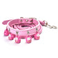 Pet Supplies Cartoon Bells Cat and Dog Collars Cat Collars Teddy Bells Dog Chain Leash Set