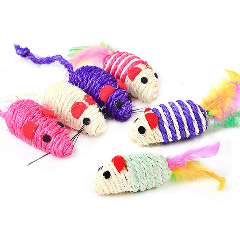 Kitty Cat - Multi Colour Teaser Toy