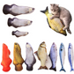 Fish Shape Cat Favor Toy catnip Fish Stuffed Pet Cat Kitten Teaser fish shaped pillow catnip toy chewing