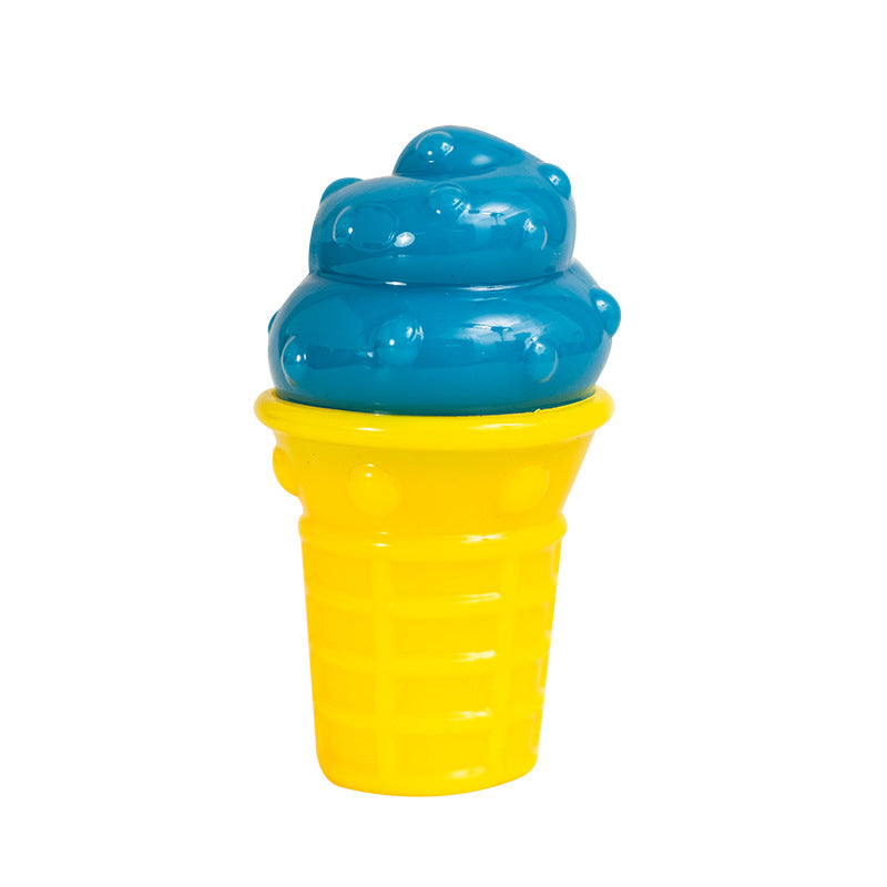 New Summer Heat Dissipation Frozen Dog Toy Molar Dog Paw Donut Cooling Dog Toy Resistant To Bite - Go Bagheera