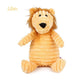 Dog Chew Squeak Toys Rope Interactive Toy Cute Monkey Bear Lion Animal Plush Toy Puppy Chew Molar Toy Wholesale